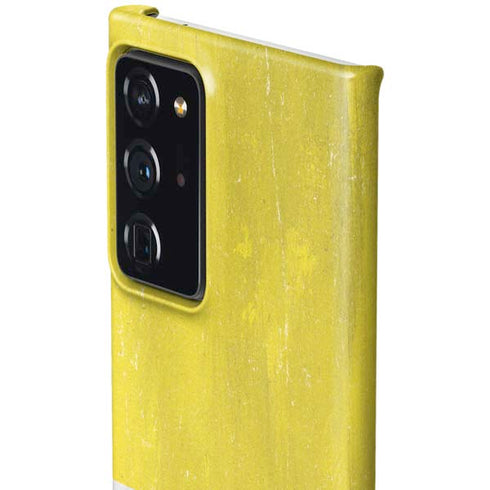Vatican City Flag Distressed Galaxy Note20 Ultra 5G Lite Case